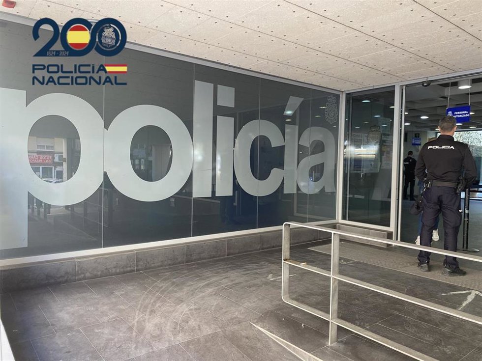 Comisaría de la Policía Nacional en Alicante