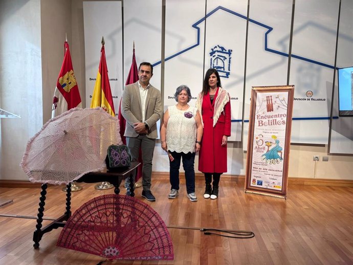 Presentación del  III Encuentro de Bolillos