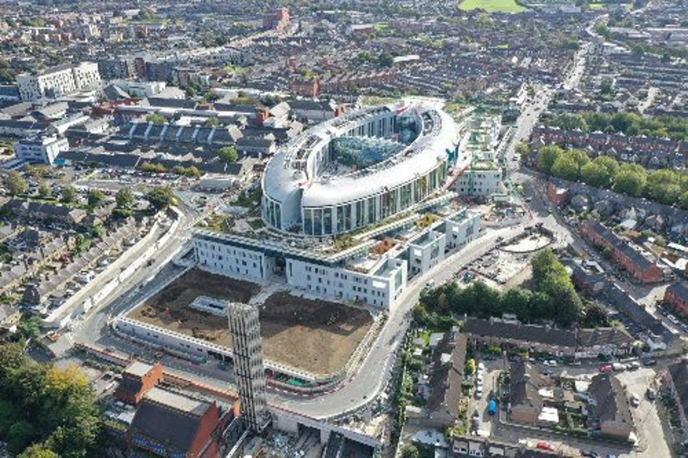Archivo - El nuevo hospital infantil de Children's Health Ireland en Dublín