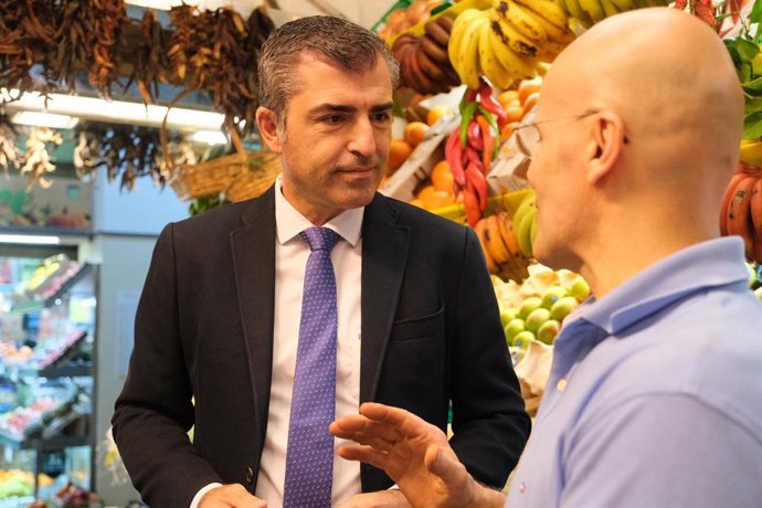 Archivo - El vicepresidente canario Manuel Domínguez (PP)