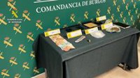 Dos detenidos y desmantelados dos puntos de venta al menudeo  de drogas en Burgos y Bilbao