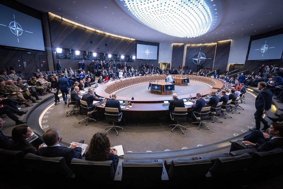 Reunión de ministros de Exteriores de la OTAN en Bruselas