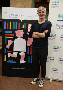 Presentacion del cartel de la Feria Libro Madrid