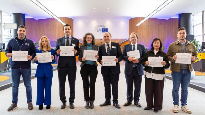 Fiscales, magistrados y otros funcionarios denuncian en Bruselas la amnistía y los acuerdos con los independentistas