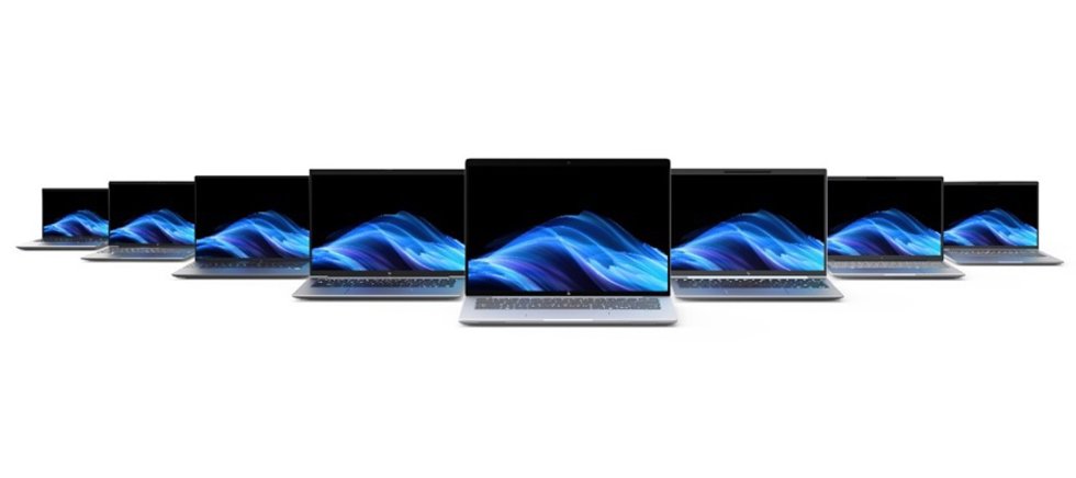 Catálogo de PC con IA portátiles de HP diseñados para empresas