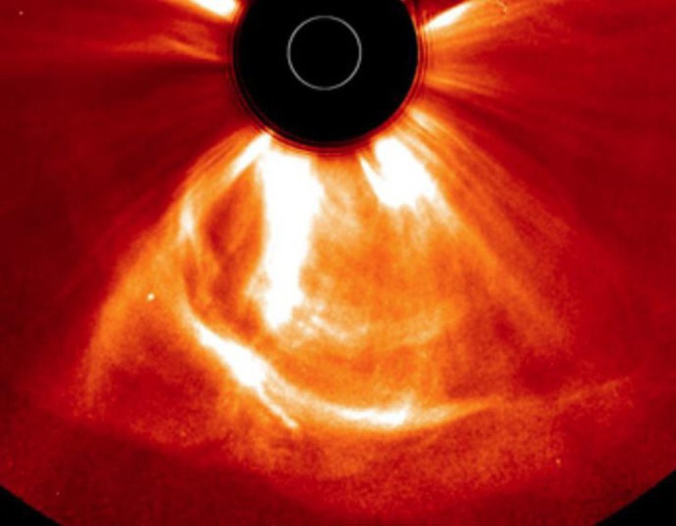 Tormenta solar