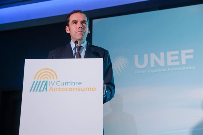 El presidente de UNEF, Rafael Benjumea