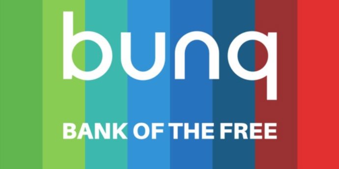 Archivo - Logo del neobanco bunq