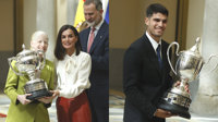 Susana Rodríguez y Carlos Alcaraz reciben los Premios Nacionales del Deporte 2022