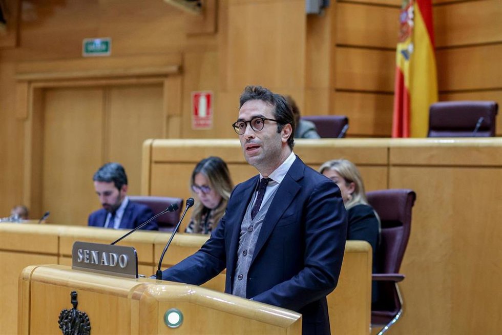 El ministro de Economía, Comercio y Empresa, Carlos Cuerpo.