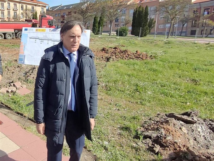 El alcalde de Salamanca, Carlos García Carbayo, este jueves en la ciudad