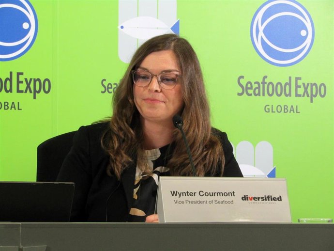 La vicepresidenta de Seafood, Wynter Courmont
