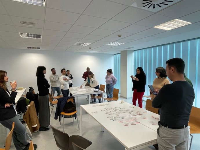 Participantes en el proyecto Up2Circ