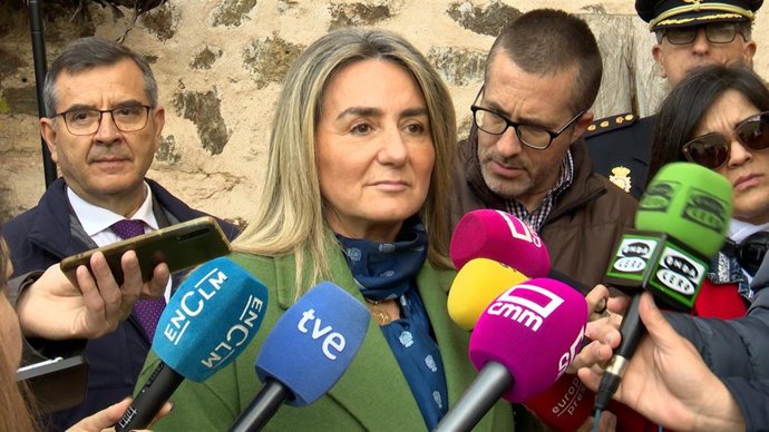 La delegada del Gobierno en Castilla-La Mancha y exalcaldesa de Toledo, Milagros Tolón.