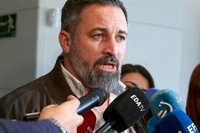 Abascal afea a Sánchez su visita al Valle de los Caídos: "Vuelve a la necrofilia para tapar la corrupción del Gobierno"