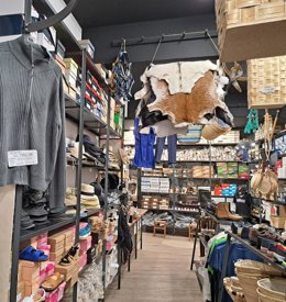 Taller de productos artesanos.