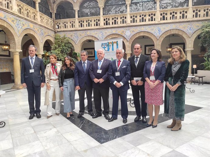 Inauguración del IV Congreso Andaluz de Derecho Sanitario.