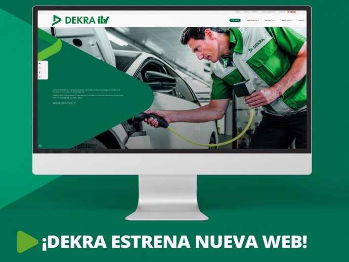 DEKRA ITV estrena nueva web.