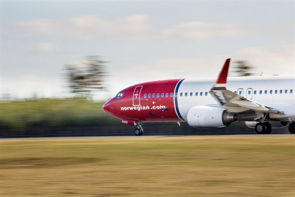 Avión de Norwegian