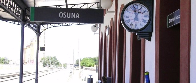 Archivo - Estación de trenes de Osuna