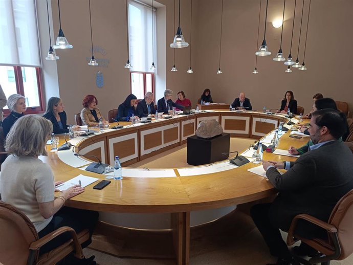 Reunión de la Xunta de Portavoces de la Cámara gallega