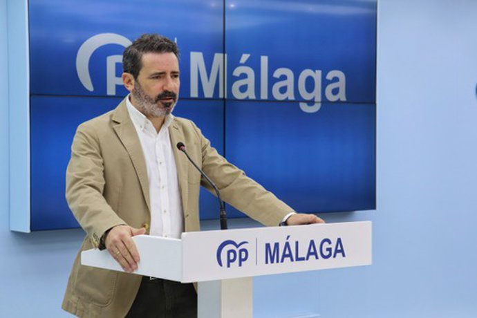 El secretario general del PP de Málaga y parlamentario andaluz, José Ramón Carmona, en una imagen de archivo