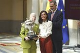 Foto: La gallega Susana Rodríguez recibe el Premio Nacional del Deporte 2022