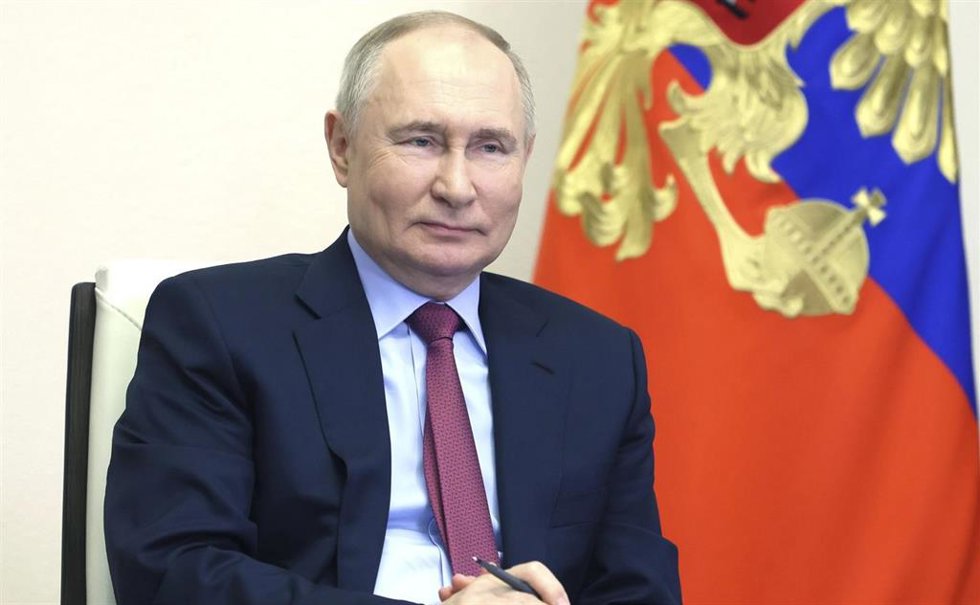 El presidente de Rusia, Vladimir Putin