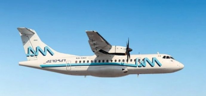 Archivo - Un avión de Aeromar