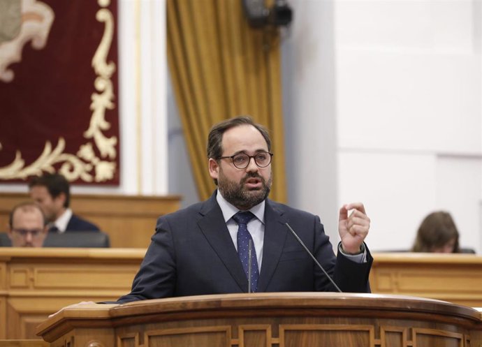 Paco Núñez, en sede parlamentaria