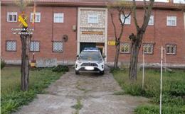 Archivo - Comandancia de la Guardia Civil de Olmedo (Valladolid).