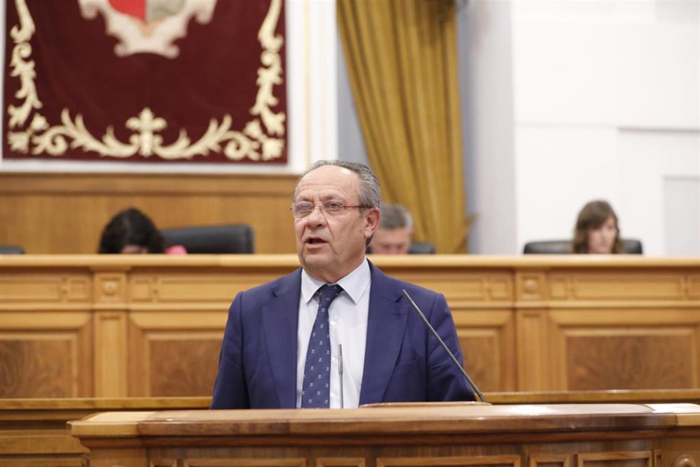 Ruiz Molina, en sede parlamentaria