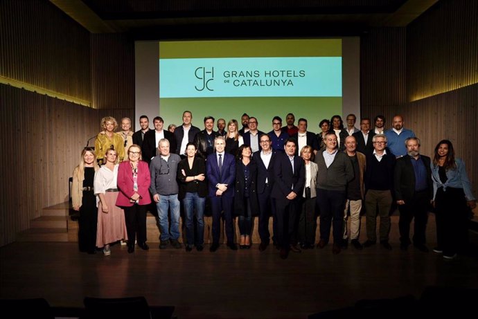 Presentación de la marca Grans Hotels de Catalunya