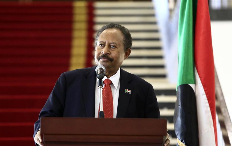 Archivo - Abdalá Hamdok, ex primer ministro de Sudán