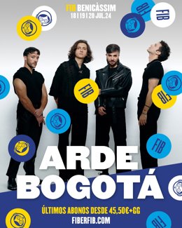 Arde Bogotá s'incorpora al cartell del FIB