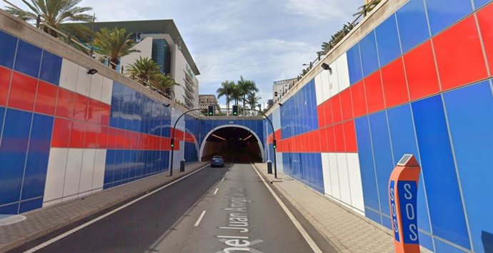 Tunel Juan Amigó de Lara en Santa Cruz de Tenerife