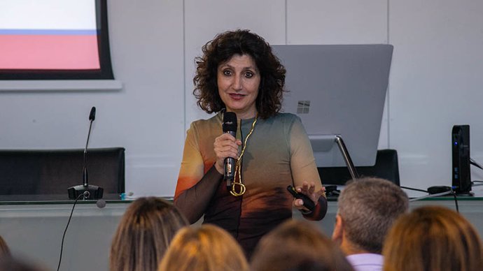 La doctora Cristina Romero Castellano, jefa de la Sección de Radiología de la Unidad de Mama de Hospital Universitario de Toledo.