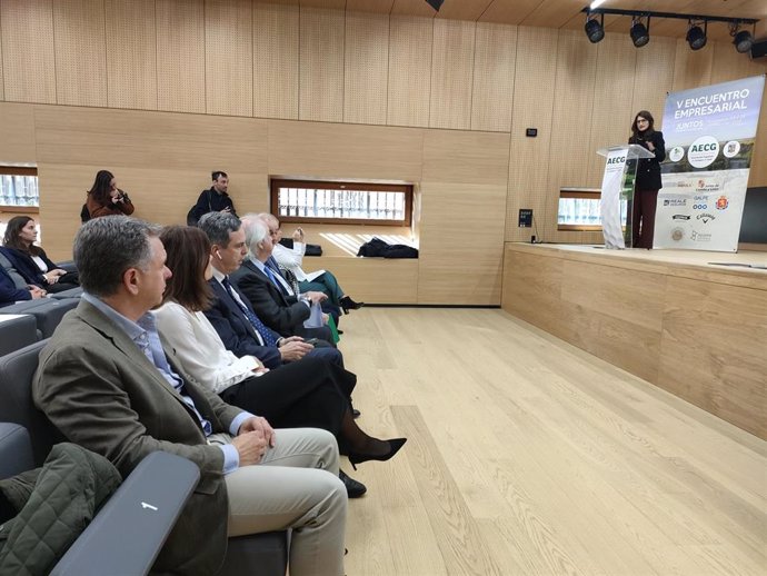 Presentación en Salamanca del V Encuentro Empresarial de la Asociación Española de Campos de Golf