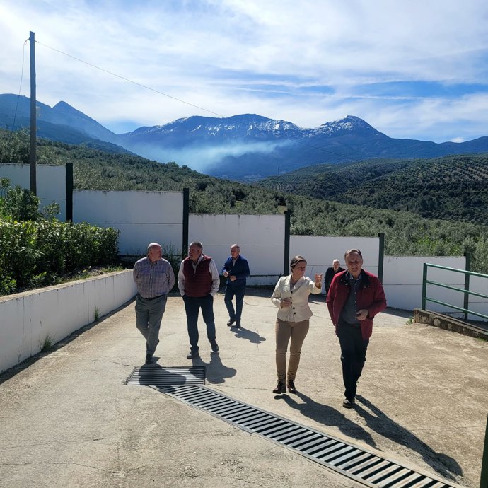 Visita a la cooperativa Santa Isabel.