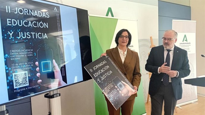 Presentación de las II Jornadas de Educación y Justicia.