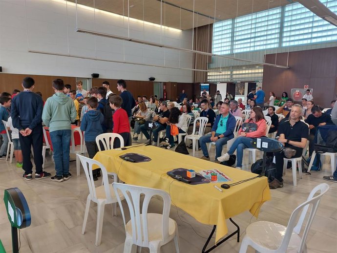 El III Campeonato de Cubo de Rubik de Almería regresa este fin de semana