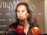 Carmen Tello habla por primera vez del amor entre su hijo, Enrique Solís, y Vicky Martín Berrocal