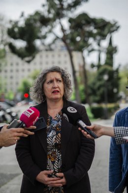 La consejera de Desarrollo Sostenible de C-LM, Mercedes Gómez.