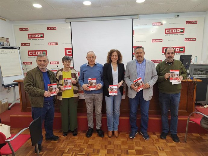 Presentación del Observatorio de las personas mayores 2023 de CCOO-A.