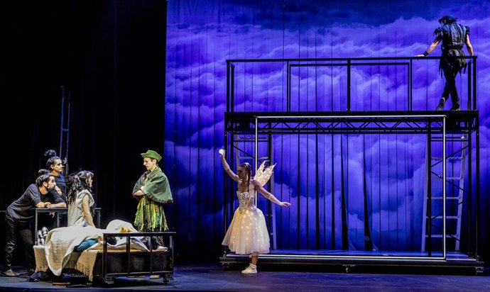 Peter y Wendy rumbo a Nunca Jamás (Foto_Ilde Sandrin).