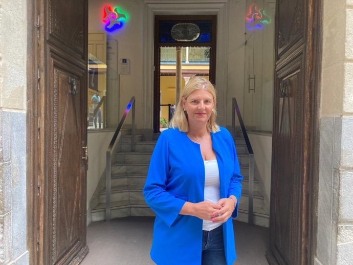 Archivo - Inmaculada Hernández, en imagen de archivo