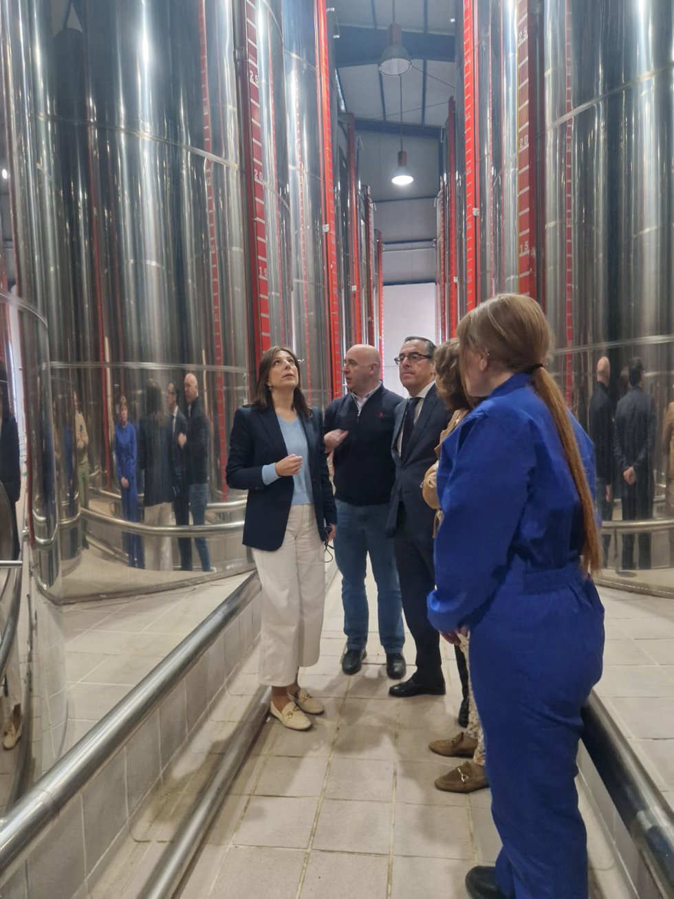 El delegado territorial de Desarrollo Educativo y Formación Profesional y de Universidad, Investigación e Innovación, Miguel Briones, visita Ronda (Málaga).