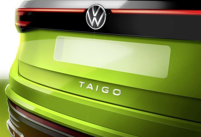 Archivo - Logo de Volkswagen.