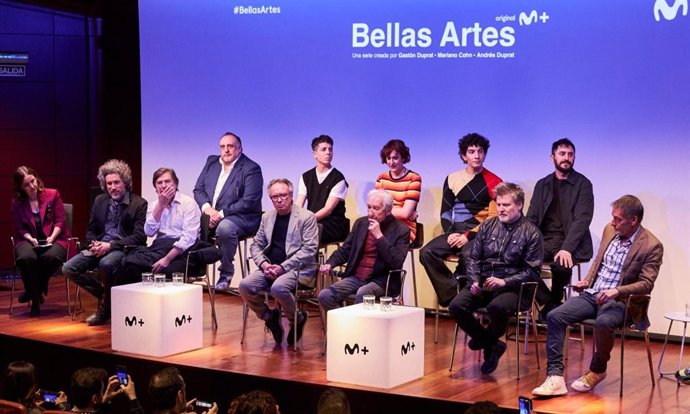 Presentación de 'Bellas Artes', la nueva serie de Movistar Plus+