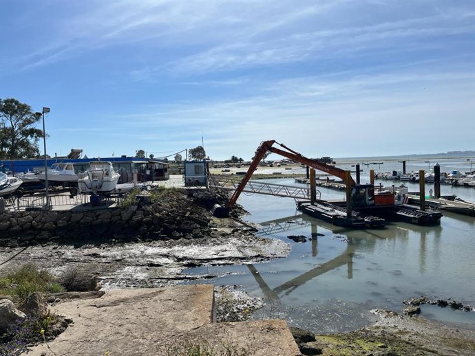 Dragado de La Casería.